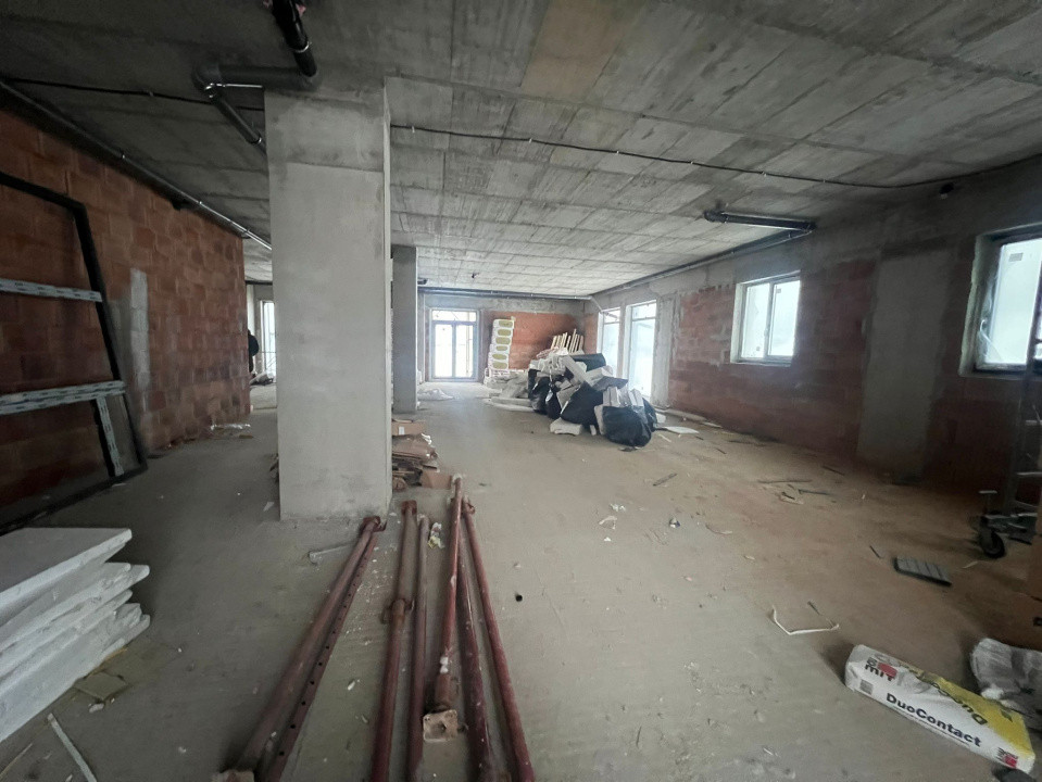 Spatiu comercial  ,671 mp utili ,  intr-un nou ansamblu ANDREI MURESANU