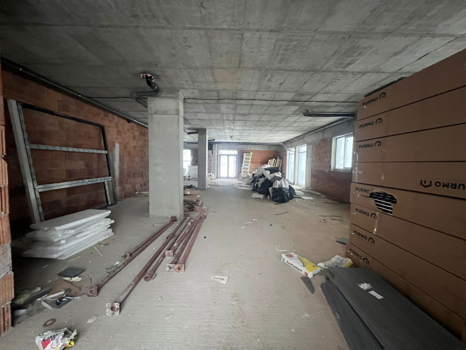 Spatiu comercial  ,671 mp utili ,  intr-un nou ansamblu ANDREI MURESANU