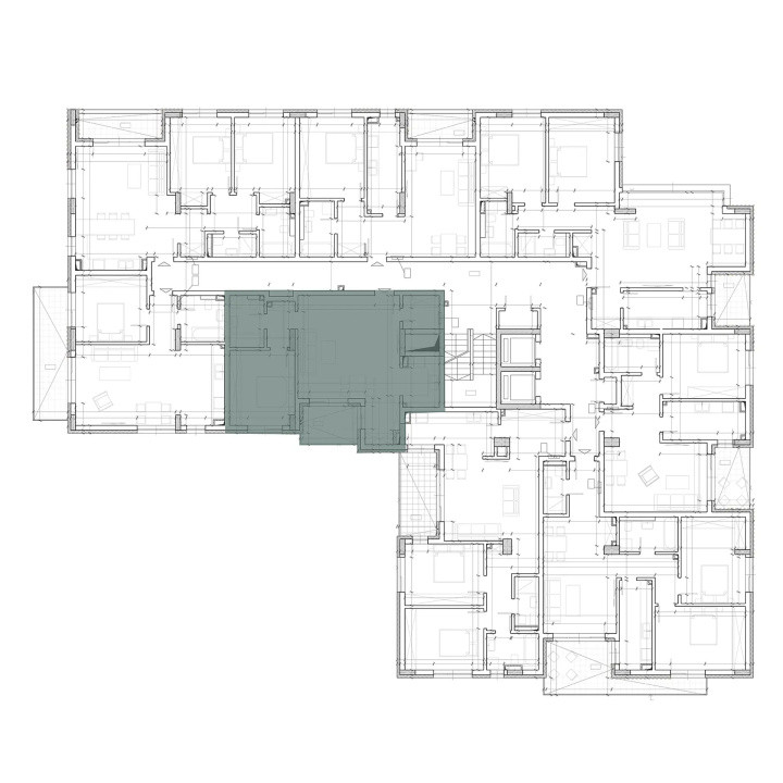 Apartament de 2 camere, 61 mp, Zona Andrei Muresanu