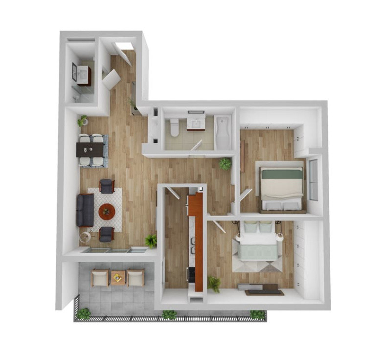 Apartament de 3 camere, doua bai, 79mp, Zona Andrei Muresanu