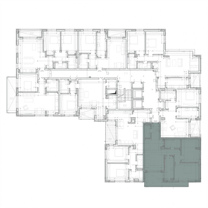 Apartament de 3 camere, doua bai, 79mp, Zona Andrei Muresanu