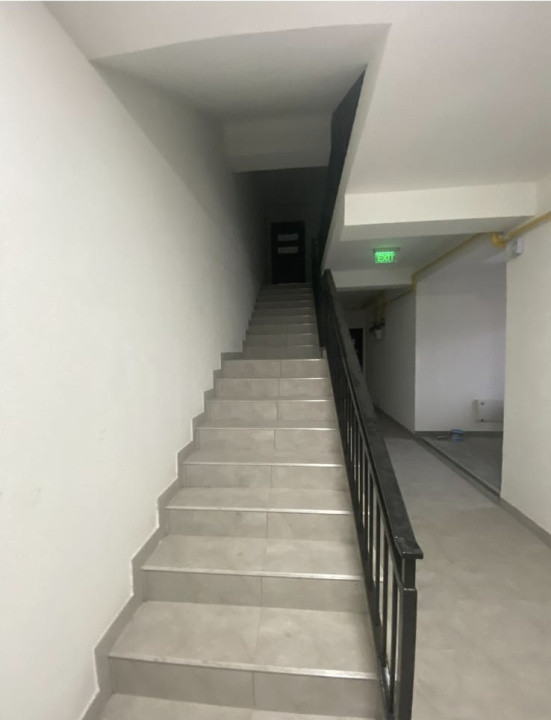 Apartament 66 mp utili +balcon , etaj intermediar , centru Gilau 