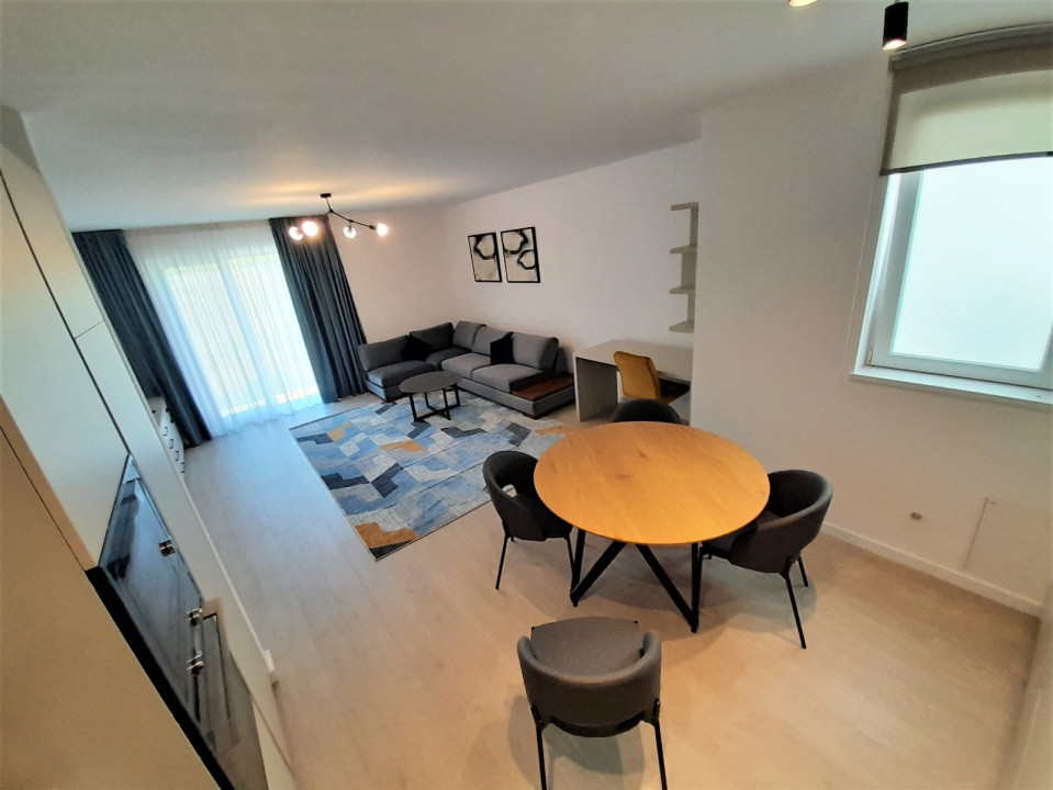 Apartament 2 camere, 60 mp, la cheie, parcare inclusa, cartier Buna Ziua