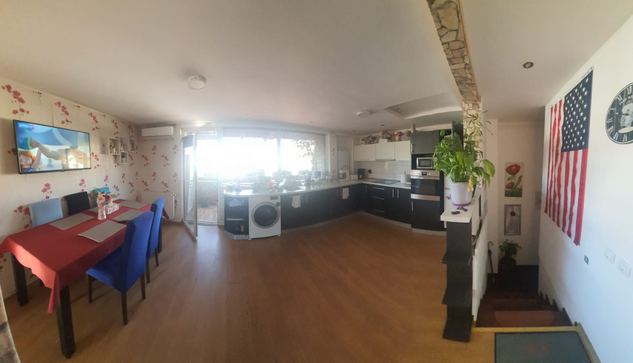 Apartament cu 3 camere, 89 mp, 2 balcoane, zona Muzeul Apei