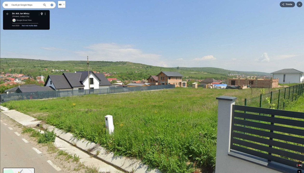 Teren Chinteni 1775 mp 38ml 