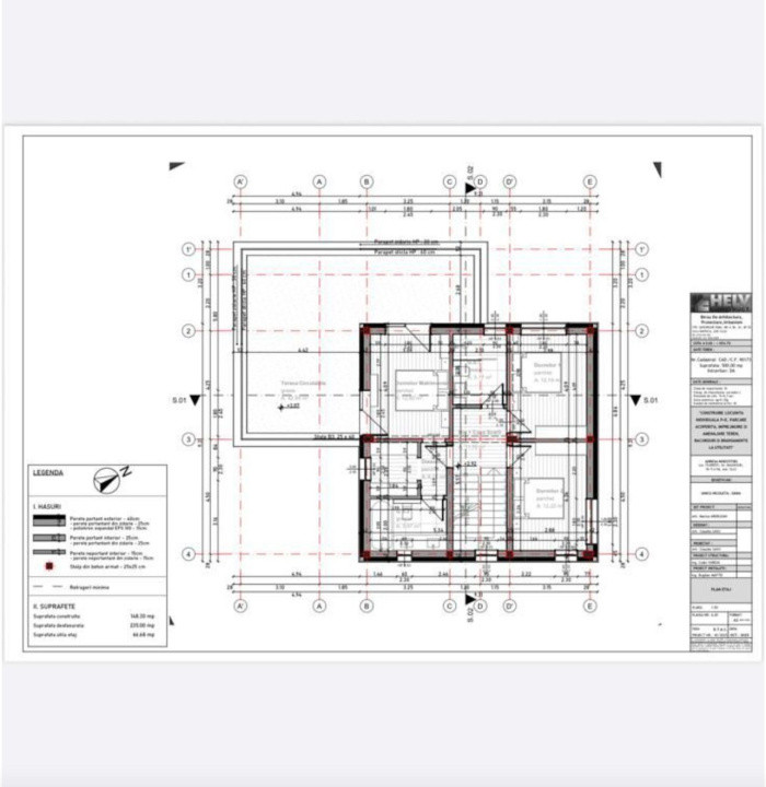 Teren autorizat de vanzare , pentru o Idividuala zona Magnoliei