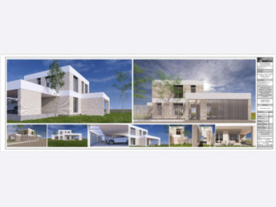 Teren autorizat de vanzare , pentru o Idividuala zona Magnoliei