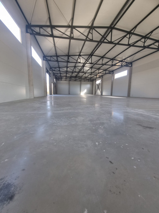 Hala de inchiriat cu sup 599 mp, zona Baciu
