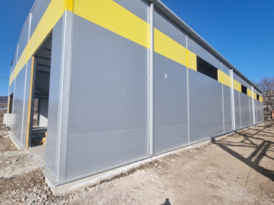 Hala de inchiriat cu sup 599 mp, zona Baciu