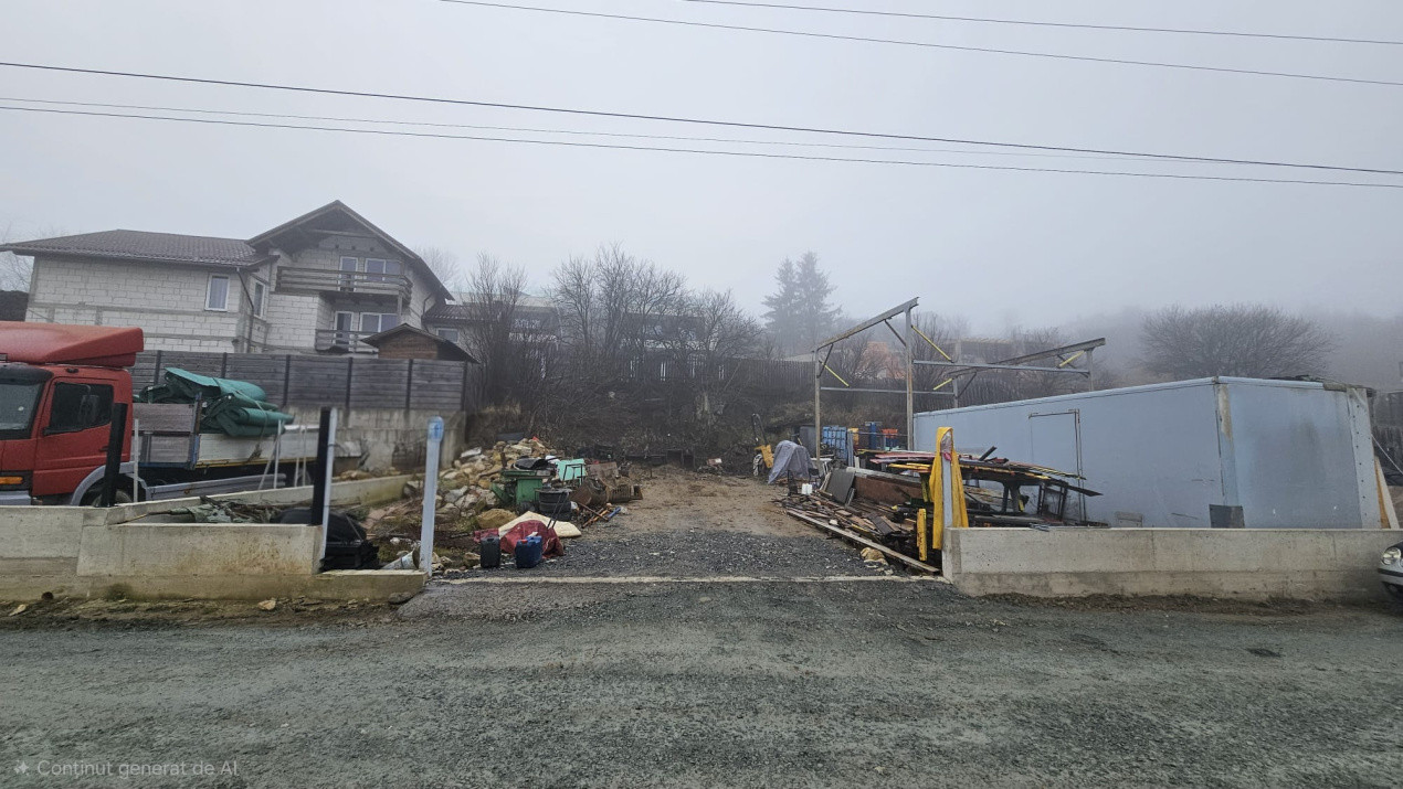 Teren de 700, CU de construire, 27m front, Feleac