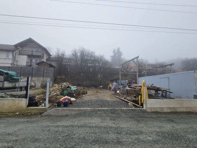 Teren de 700, CU de construire, 27m front, Feleac