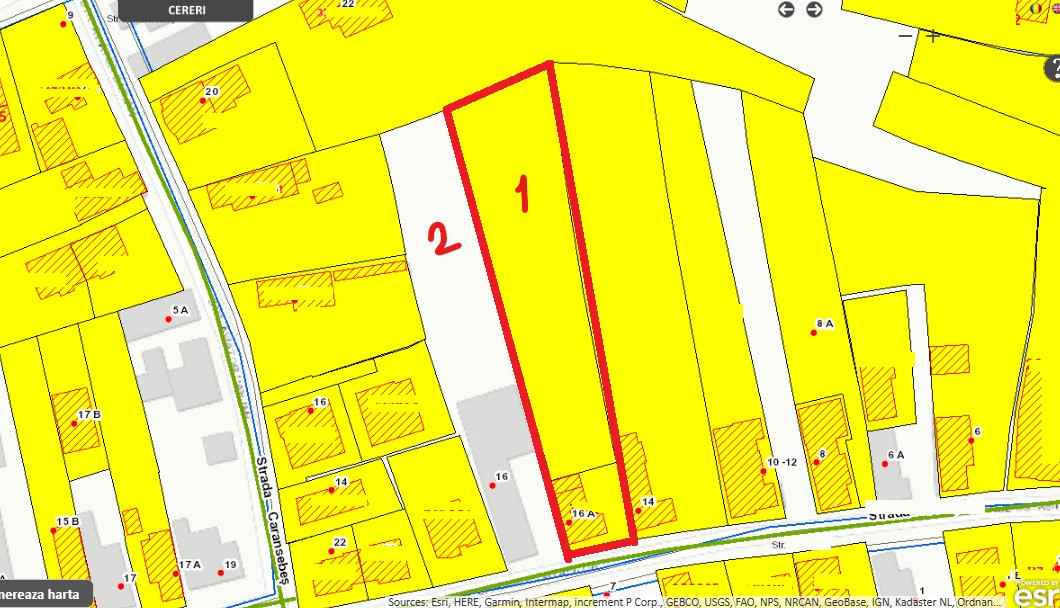 Teren de vanzare 1.900mp pentru constructii Someseni 