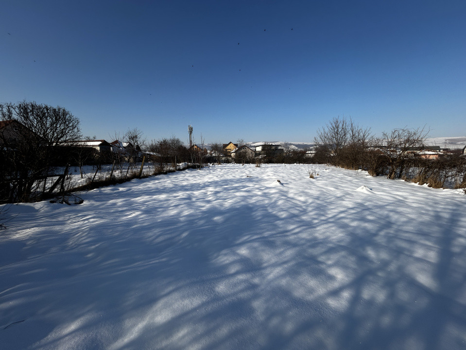 Teren de vanzare 1.900mp pentru constructii Someseni 