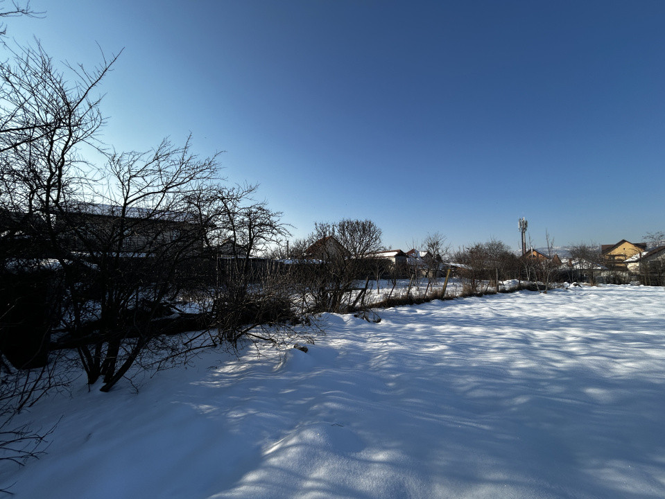 Teren de vanzare 1.900mp pentru constructii Someseni 