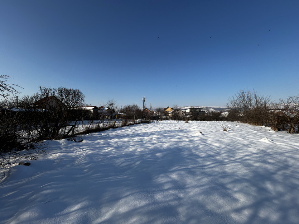 Teren de vanzare 1.900mp pentru constructii Someseni 