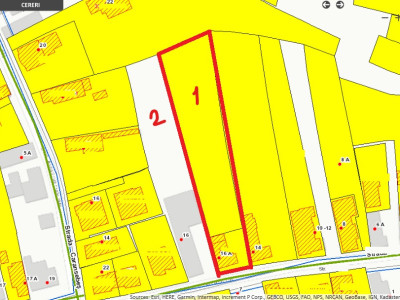 Teren de vanzare 1.900mp pentru constructii Someseni 