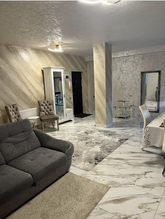 Apartament 59 mp utili+terasa de 18 mp,parcare subterana,centru Gilau