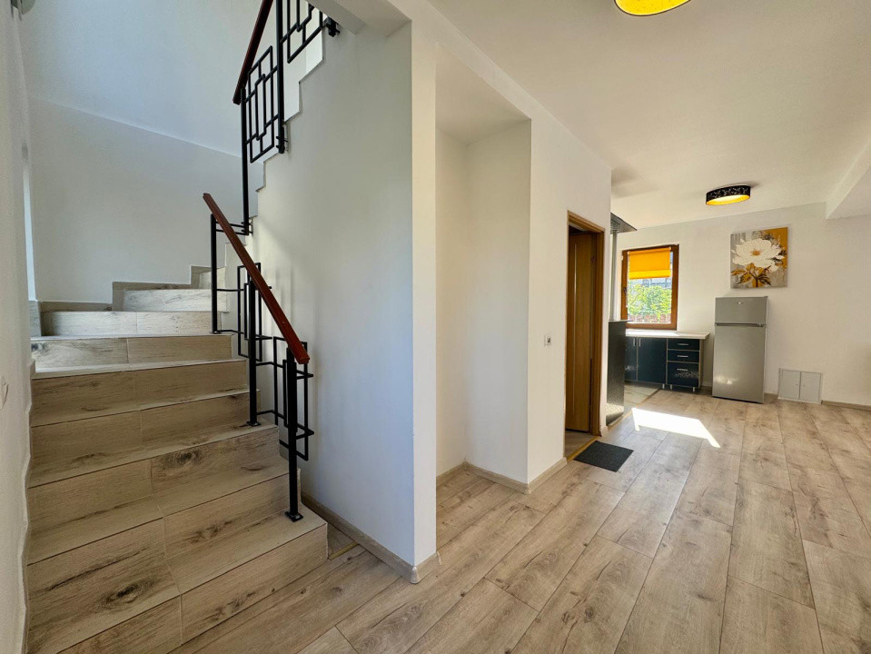 Casă individuală, 140 mp utili, teren 300 mp, la cheie, zona Bună Ziua