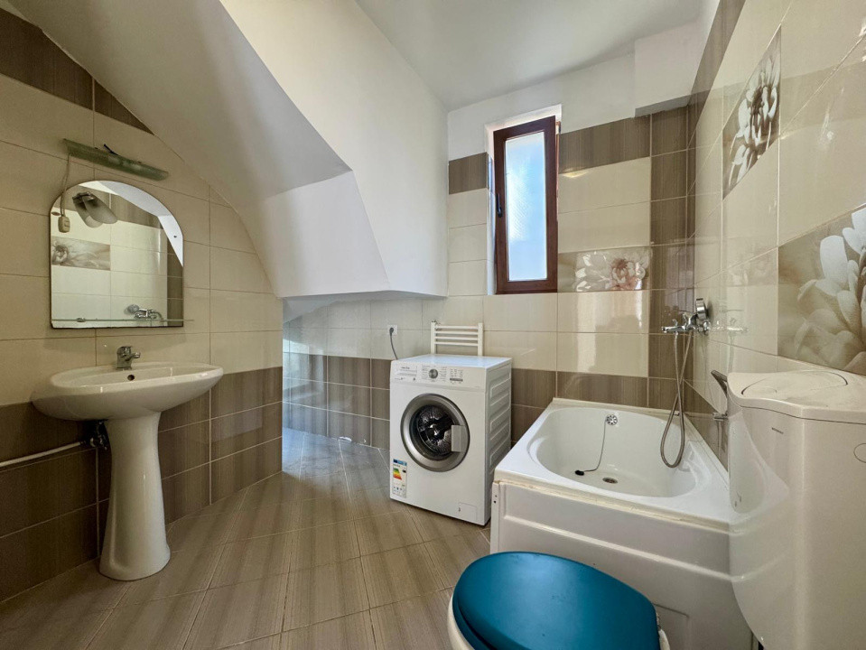 Casă individuală, 140 mp utili, teren 300 mp, la cheie, zona Bună Ziua