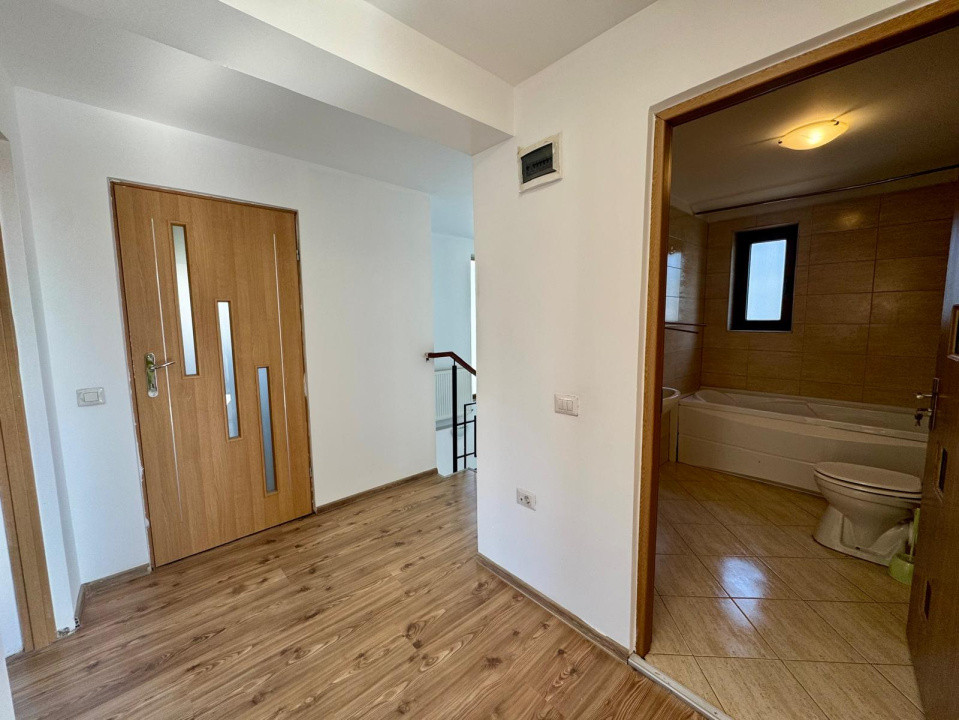 Casă individuală, 140 mp utili, teren 300 mp, la cheie, zona Bună Ziua