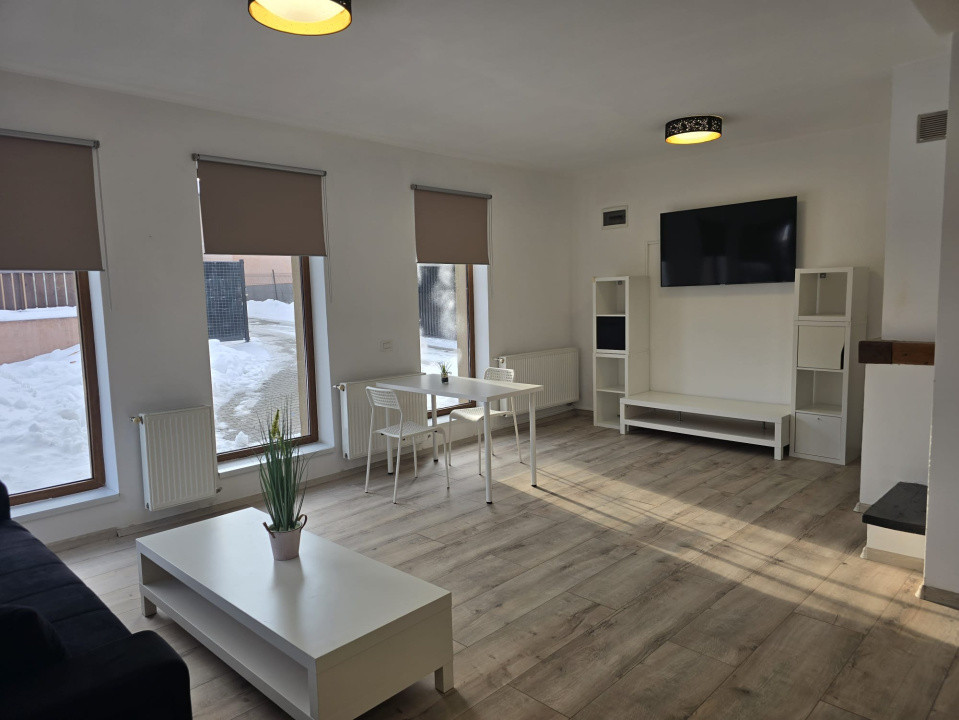 Casă individuală, 140 mp utili, teren 300 mp, la cheie, zona Bună Ziua