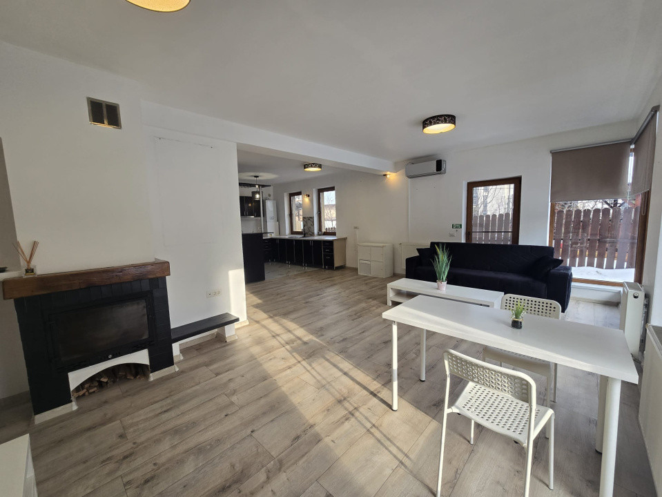 Casă individuală, 140 mp utili, teren 300 mp, la cheie, zona Bună Ziua