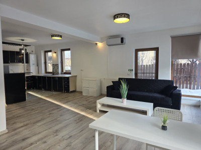 Casă individuală, 140 mp utili, teren 300 mp, la cheie, zona Bună Ziua