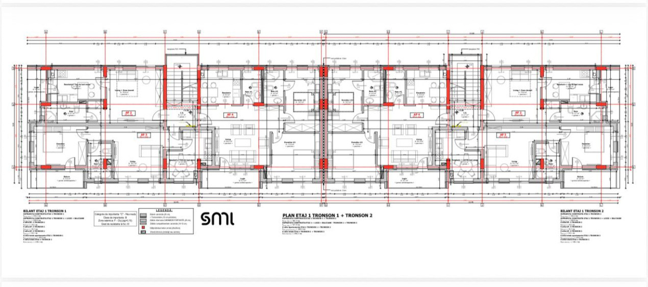 Apartament 2 camere, 45,7 mp, zona Cetatii