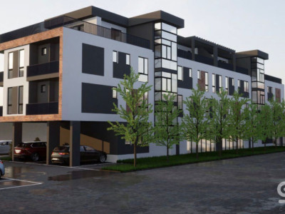 Apartament 2 camere, 45,7 mp, zona Cetatii