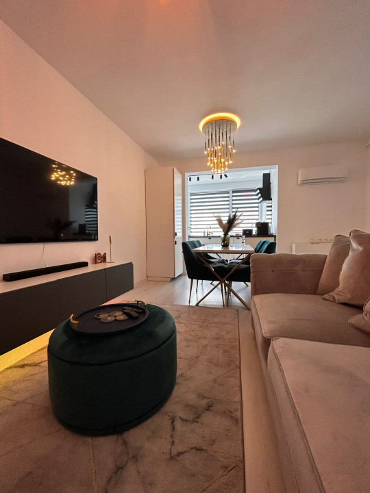 Apartament cu 2 camere, 51,5 mp, zona BMW