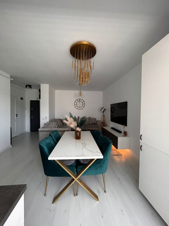 Apartament cu 2 camere, 51,5 mp, zona BMW