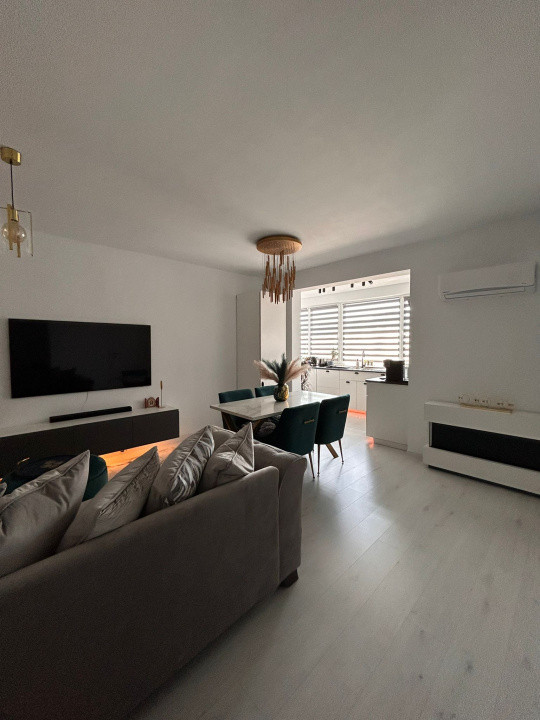 Apartament cu 2 camere, 51,5 mp, zona BMW