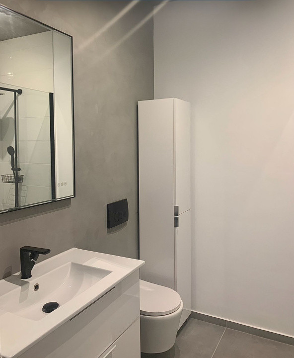 Apartament cu 2 camere, 51,5 mp, zona BMW