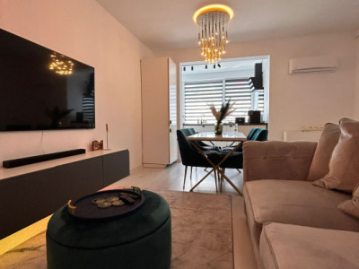 Apartament cu 2 camere, 51,5 mp, zona BMW