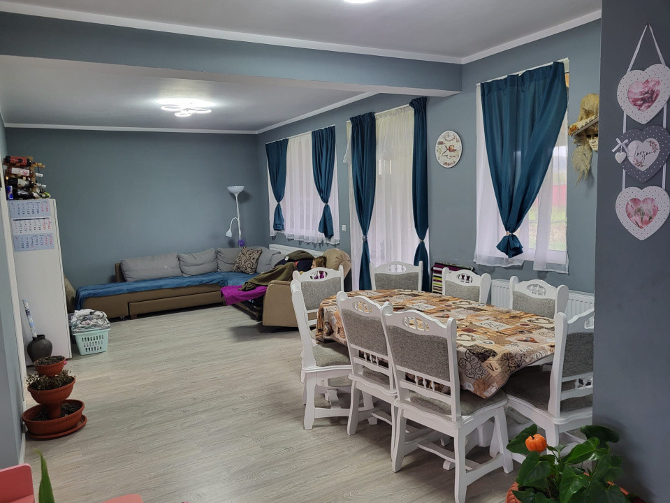 Duplex de 5 camere, 140 mp utili, +250 mp gradina, zona Somesului