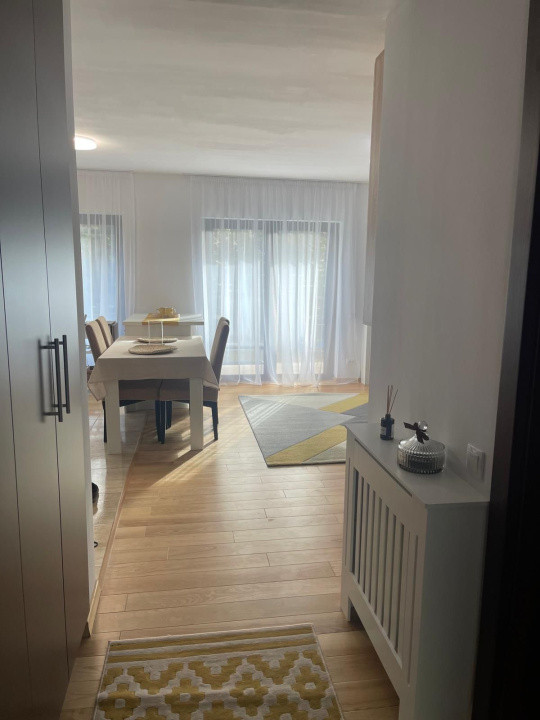 Apartament cu doua camere + gradina, semidecomandat, in Buna Ziua