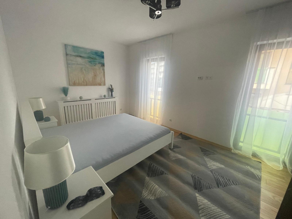 Apartament cu doua camere + gradina, semidecomandat, in Buna Ziua