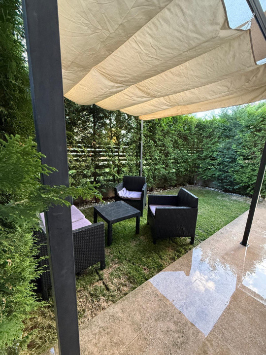 Apartament cu doua camere + gradina, semidecomandat, in Buna Ziua