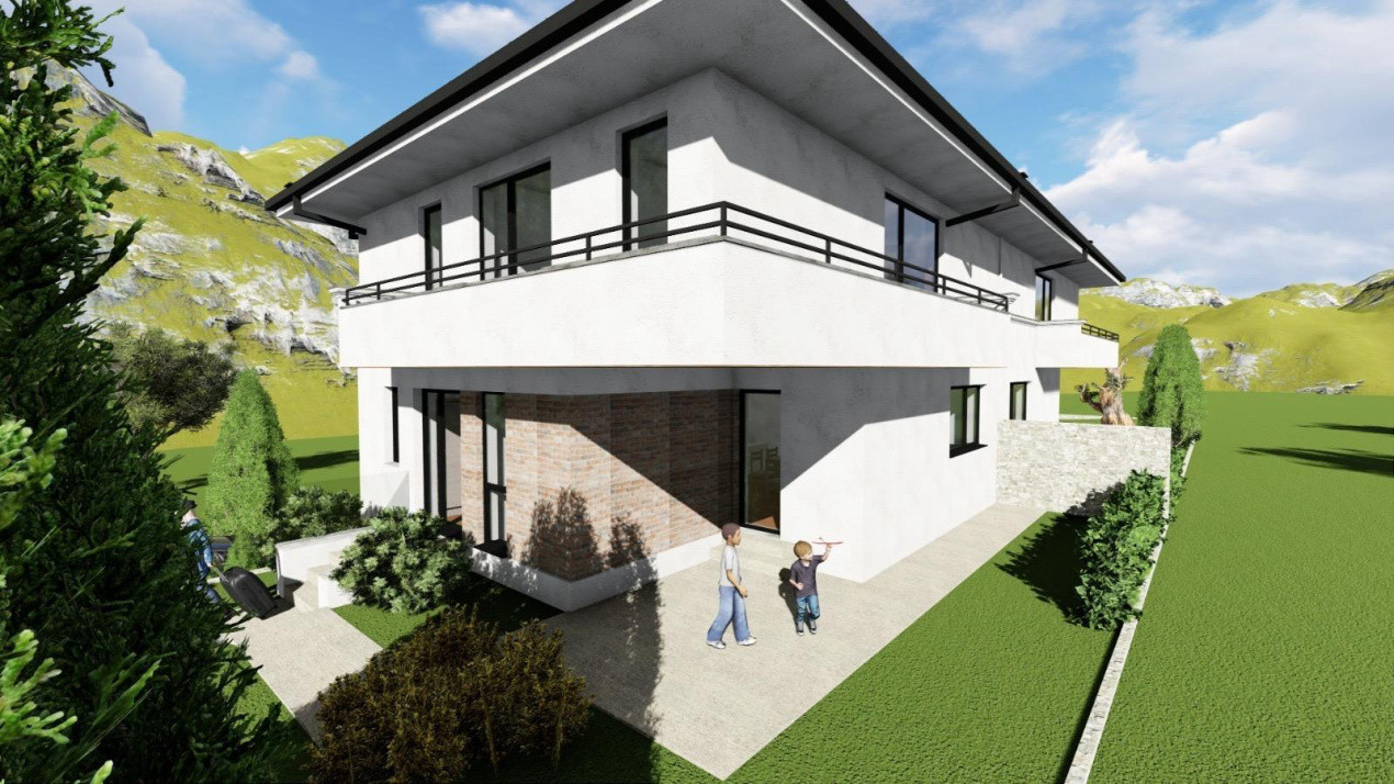 Duplex, 195mp, 5 camere, Dambu Rotund