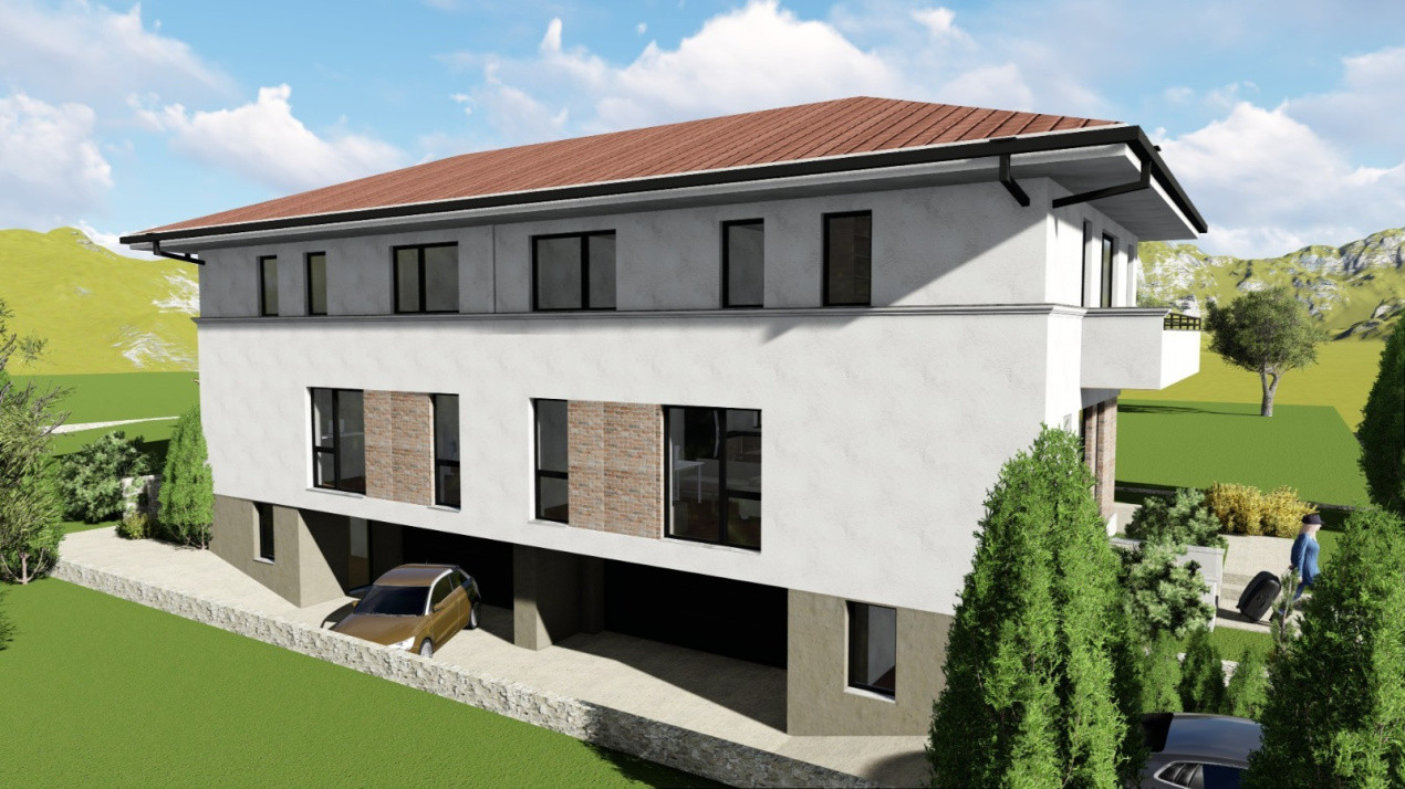 Duplex, 195mp, 5 camere, Dambu Rotund