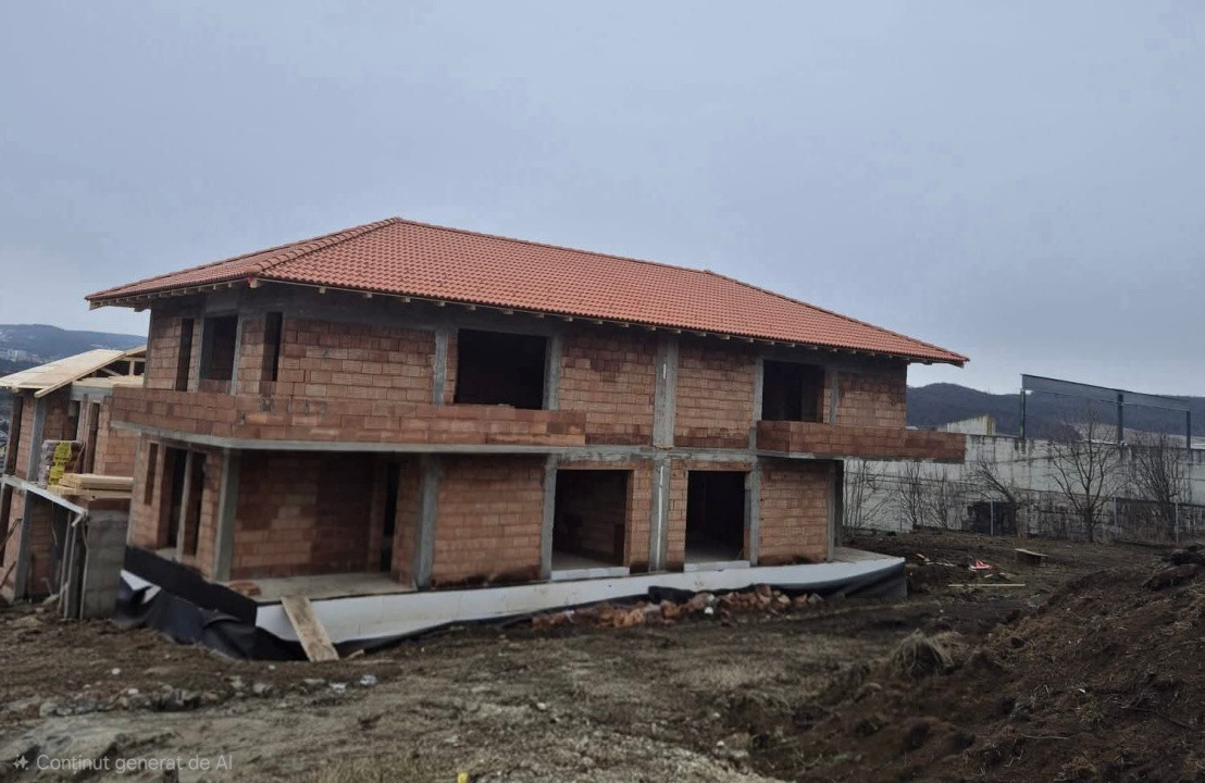 Duplex, 195mp, 5 camere, Dambu Rotund