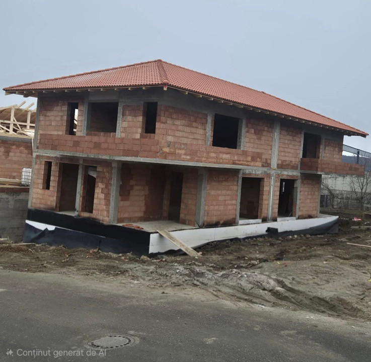 Duplex, 195mp, 5 camere, Dambu Rotund
