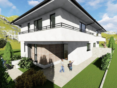 Duplex, 195mp, 5 camere, Dambu Rotund
