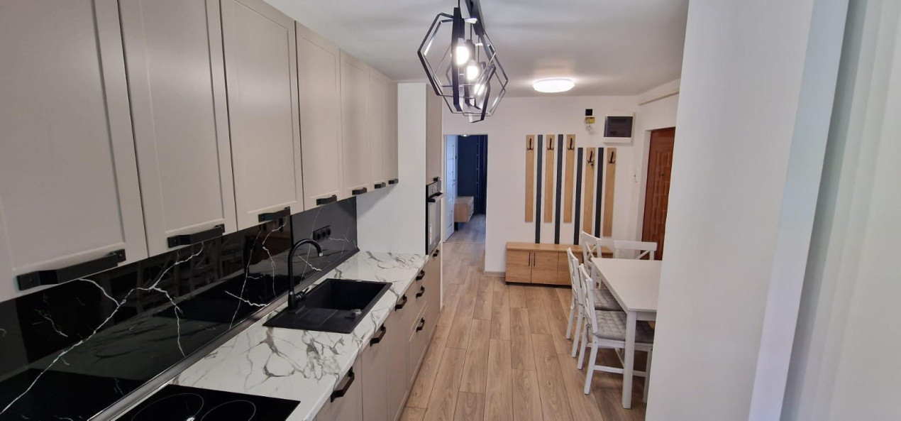 Apartament de 3 camere, 65 mp, decomandat, mobilat/utilat, Floresti