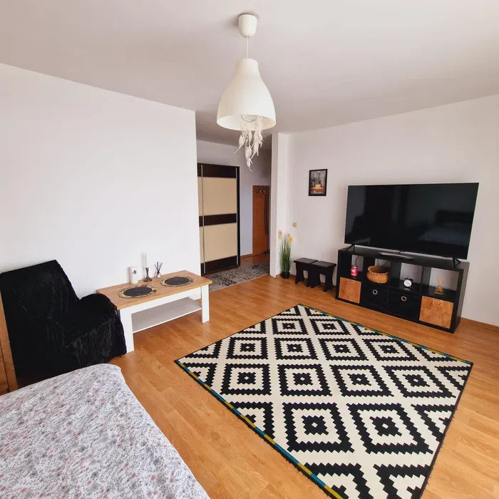 Apartament cu o camera, decomandat, zona Cetatii