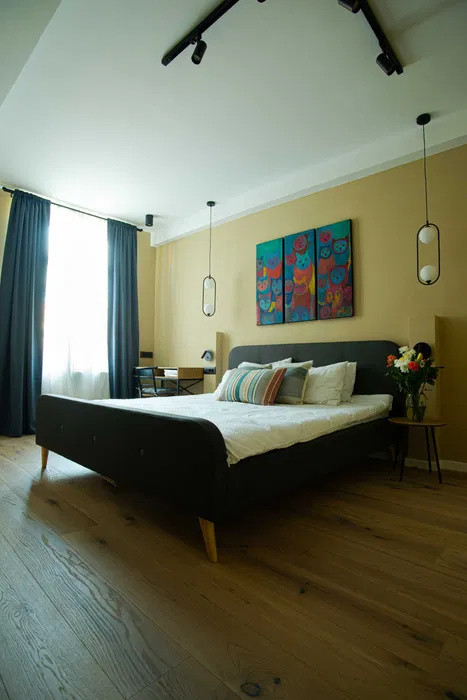 Apartament ultracentral doua camere, 50 MP, la cheie