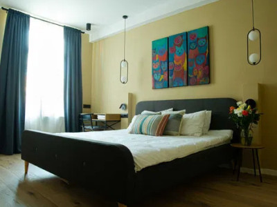 Apartament ultracentral doua camere, 50 MP, la cheie