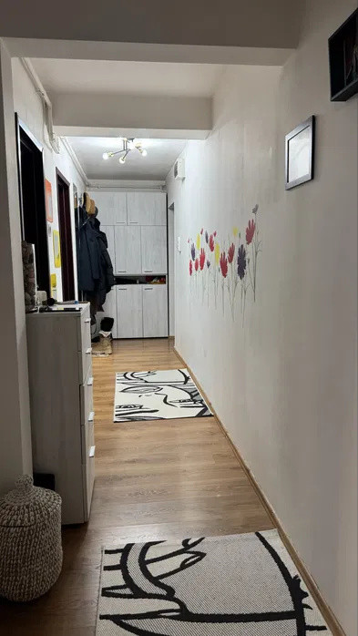 Apartament cu 2 camere, decomandat, 54 mp, zona LIDL 