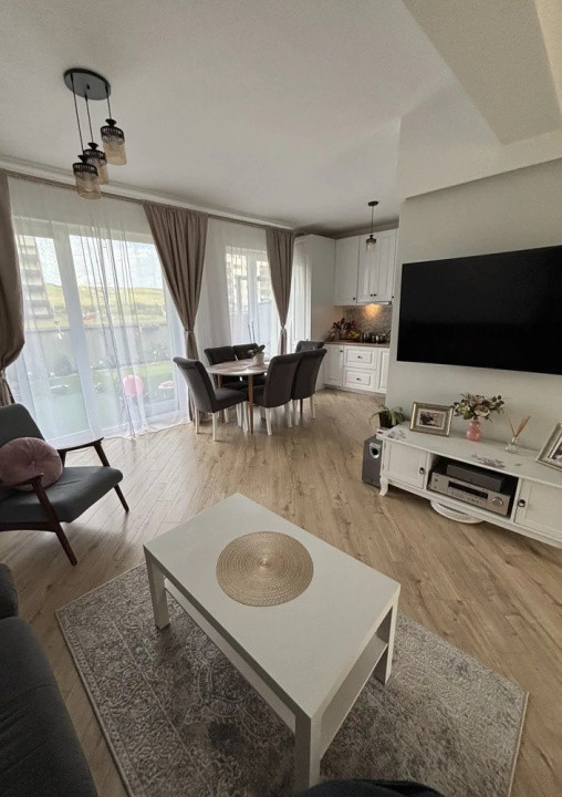 Casa 4 camere- La cheie / Garaj 2 locuri/ Ansamblu privat / Zona Terra