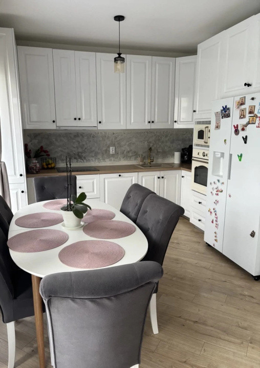 Casa 4 camere- La cheie / Garaj 2 locuri/ Ansamblu privat / Zona Terra